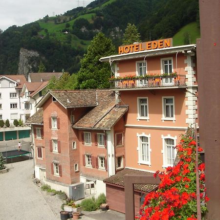 Hotel Eden Sisikon ภายนอก รูปภาพ