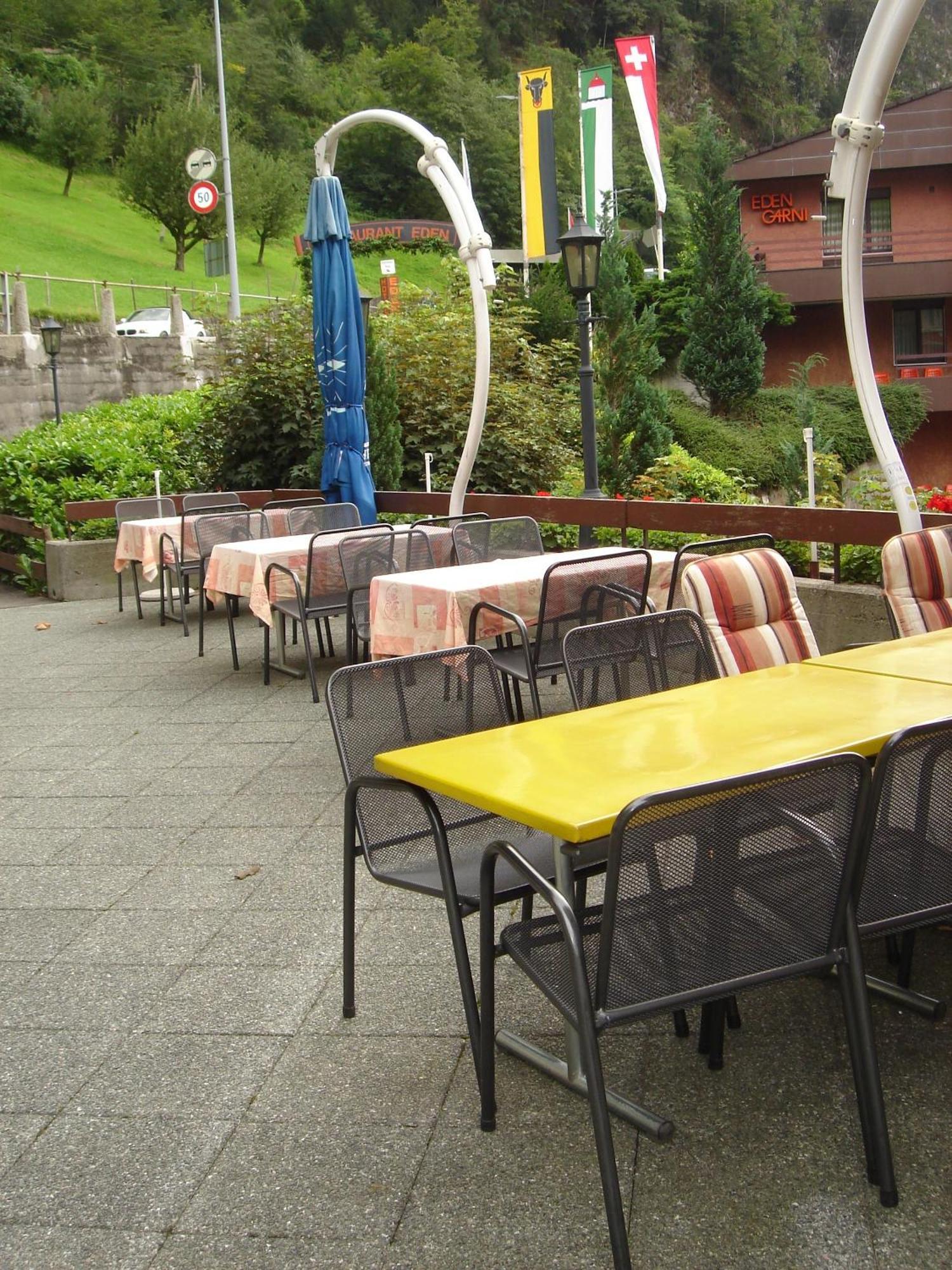 Hotel Eden Sisikon ภายนอก รูปภาพ